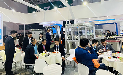 SUNUS participated in CPCA Exhibition in Shanghai in 2023