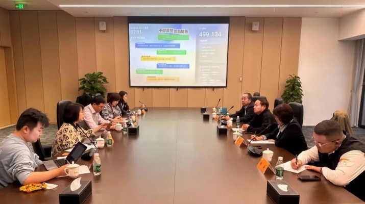 10月17日，甘肅文旅集團黨委書記、董事長石培文帶隊赴北京快手科技有限公司總部考察，對接洽談相關合作項目。快手科技副總裁張軍，副總編輯倪超，集團公司副總經理謝昕，雙方相關子公司負責人參加考察座談。張軍